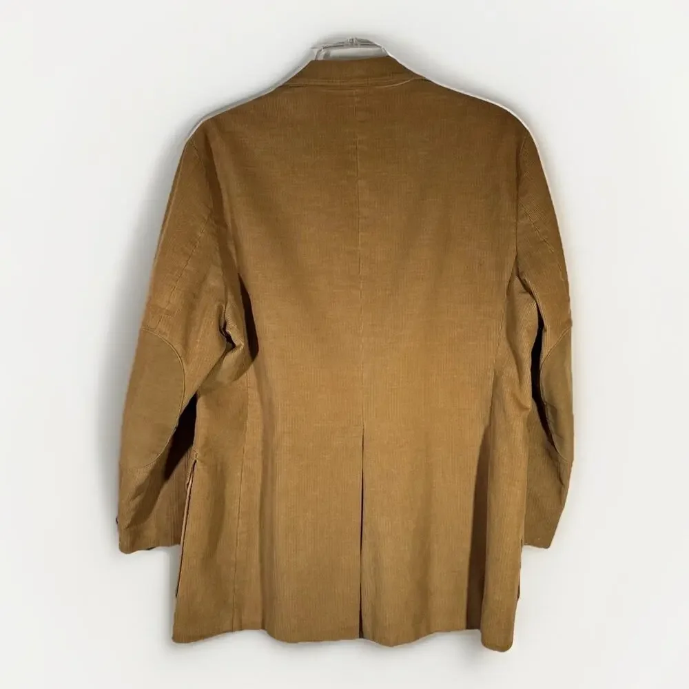 Vintage Men’s Corduroy Blazer - 42 R - Elbow Patches - See Description